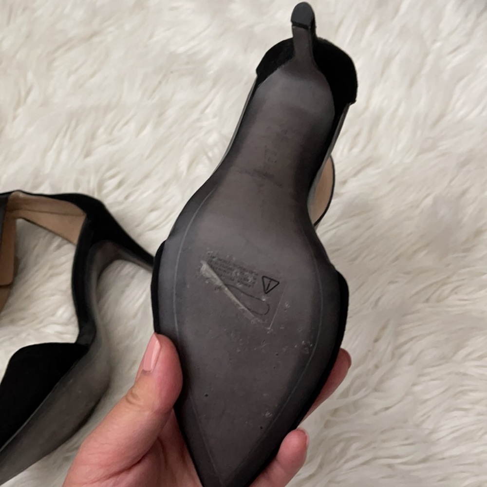 Zara black strap heels - Picture 7 of 7